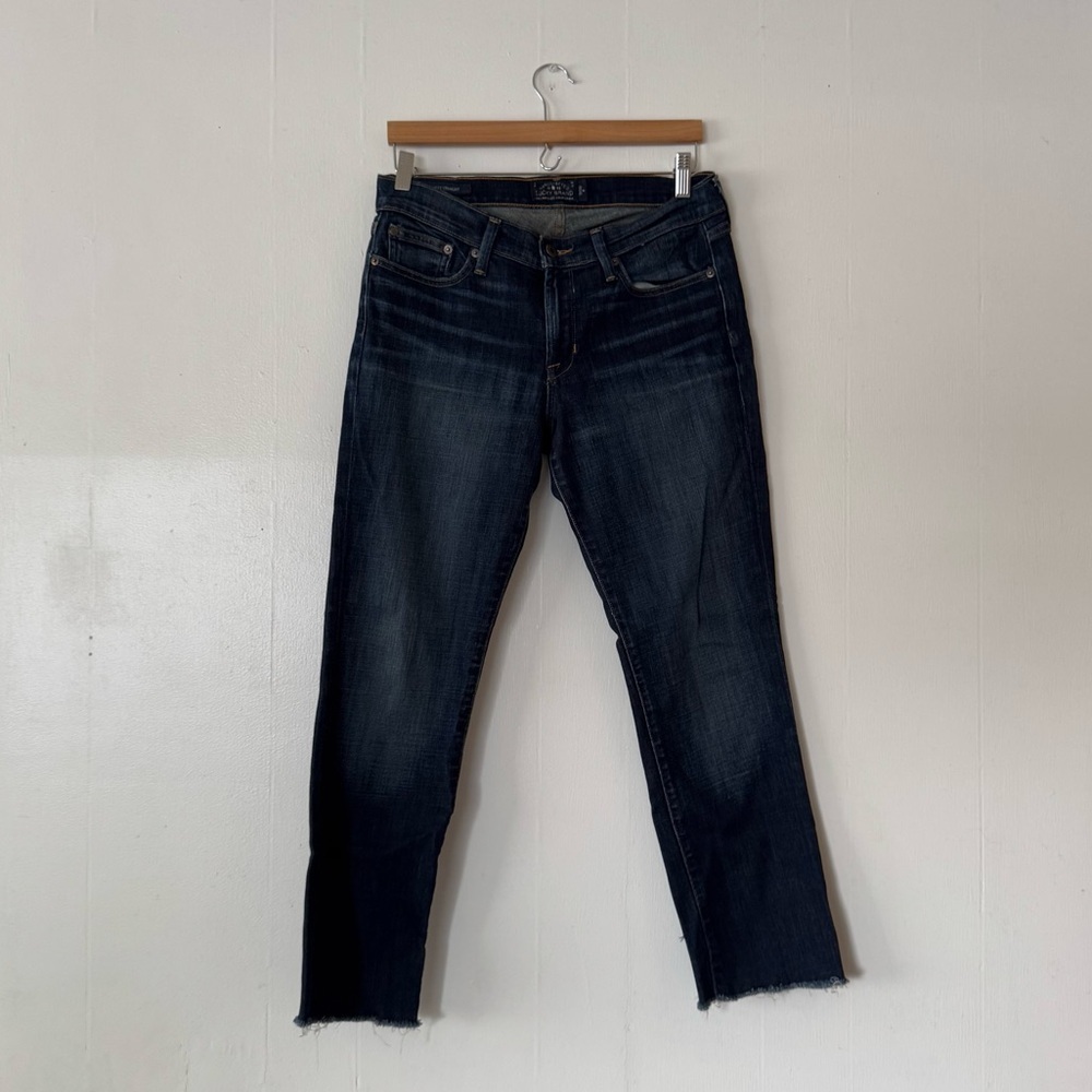 Lucky Brand Raw Edge Jeans 30 Sweet Straight